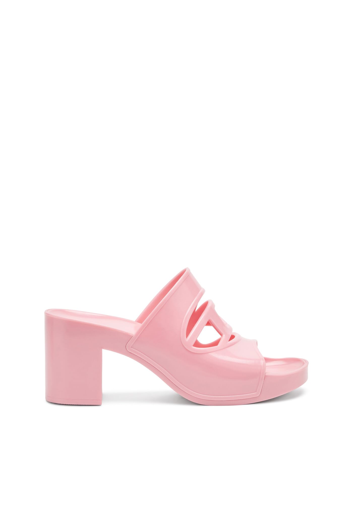 

Slide Sandals Y03536P4477 40 Pink T4194 [Diesel] Women s SA-BONNIE рожевий
