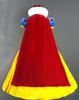 [Hosaku Co., Ltd.] Snow White Long Dress, Event Costume, Cosplay, Festival, Halloween, Witch, Headband, Panniers Included (XL)