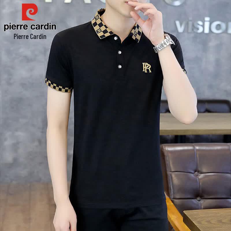 Pierre Cardin Men's Short Sleeve Polo T-Shirt