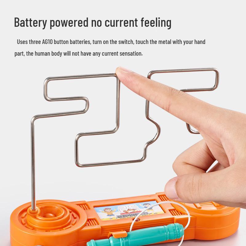 Children's Electric Wire Maze Puzzle - Early Education & Concentration Training Game