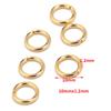 200pcs 18K Gold Stainless Steel Lobster Clasps and 3.5mm 4mm 5mm 6mm 7mm 8mm 9mm 10mm Open Jump Rings Jewelry Making Findings