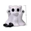 1Pc Cute Ghost Statue, Ghosts Small Scary Ghost Figurines, Halloween Home Decorations, Coffee Table Centerpieces Shelf