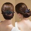 New Hair Sticks Rhinestone Hair Pins Vintage Hair Clips Barrettes Bun Holder Women Fashion Hair Accessories Hair Jewelry