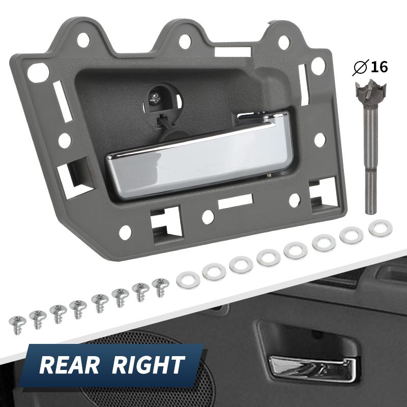 Auto Interior Door Handle For Jeep Grand Cherokee 2005 2006 2007 2008 2009 2010 1JV461J3AA 1JV471J3AA 5HR421J3AK 5HR411J3AK