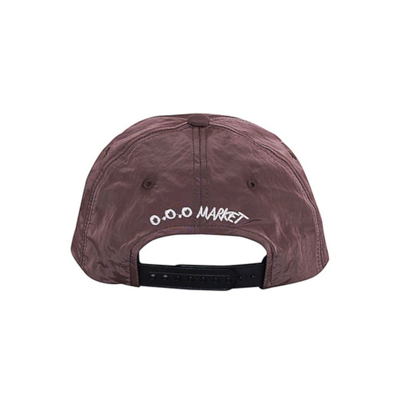 OOOMARKET Triangle Cap (burgundy)