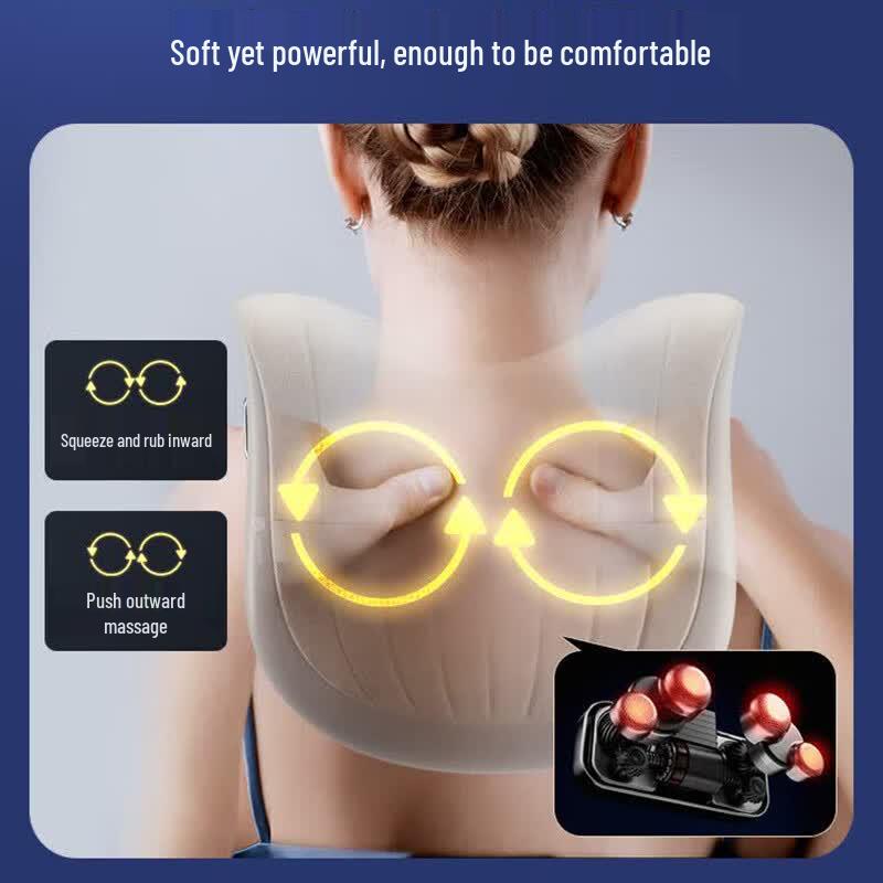 Westinghouse BX3PLUS Back and Neck Massage Cushion CN plug (adapter included)