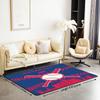 Ковер Erose Bridal Boys Baseball Area Rug 5x7 для подростков и молодежи, Ковер с изображением бейсбольной команды в подарок, Спортивные ковры для спальни, Городской ковер для помещений с тематикой бейсбола