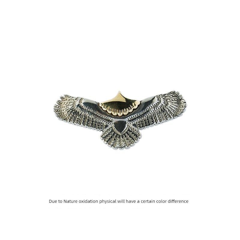 

Парка Мэдден Индийская Летающая Птица Маленькая Подвеска Мужское Перо Eagle White Copper