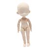 1:12 Flexible Joint Doll Body Model PP Figure Rotatable Nude DIY