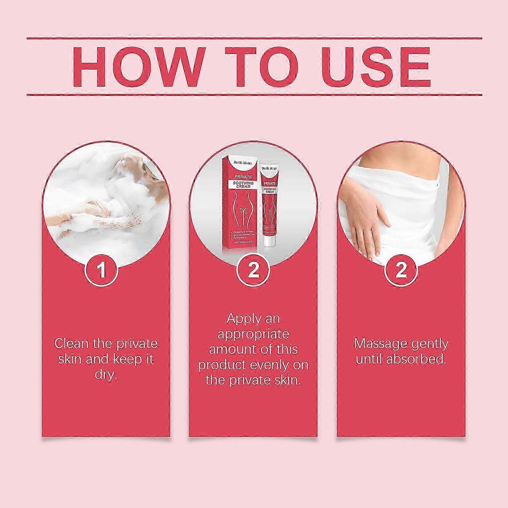 Crème Herbacée pour Femme - Soin Corps Hydratant & Apaisant pour Zones Intimes avec Glycérine & Extrait d'Arbre à Thé