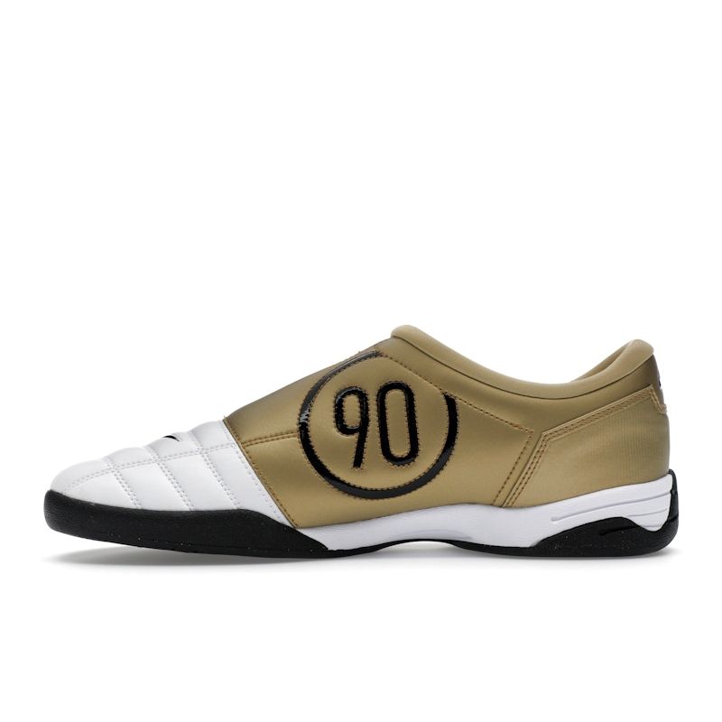 Nike Total 90 3 SP White Metallic Gold Men Sneakers Black HJ9351-101