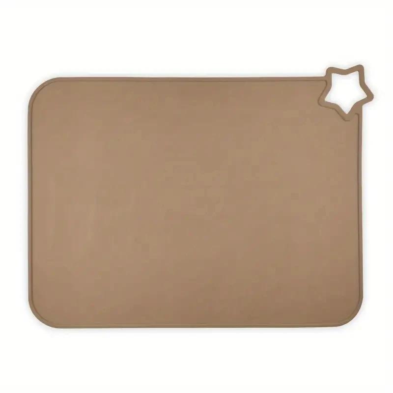 Anti-scald Placemats Heat-insulating Mats Easy-to-clean Waterproof and Oil-proof Table Mats Household Tableware Food-grade
