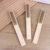 2/5/10Pcs Brass Wire Brush 6x16 Rows - Wood Handle Industrial Cleaning Tool, Surface/Inner Polishing Grinding Supplies