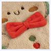 Christmas Hand Towel Kitchen Absorbent Cleaning Cloth Hanging Quick Drying Rag Bathroom Snowman Santa Claus Hand Cloth