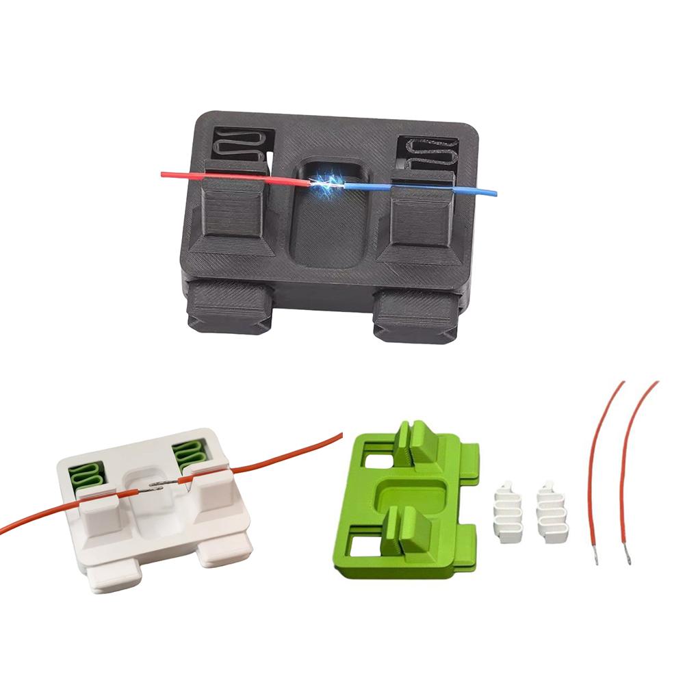 Elektrischer Draht Schweißvorrichtung Freihändiger Lötdrahthalter Ideal für Motherboard-Reparatur und DIY-Projekte