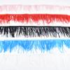 Feather1meters/Lot Natural Ostrich Feather Trimming Height 8-10cm Feathers for Crafts Ribbon DIY Wedding Party Dresss Decoration Plumes