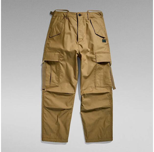 G-Star Cropped Drawcord Cargo Pants