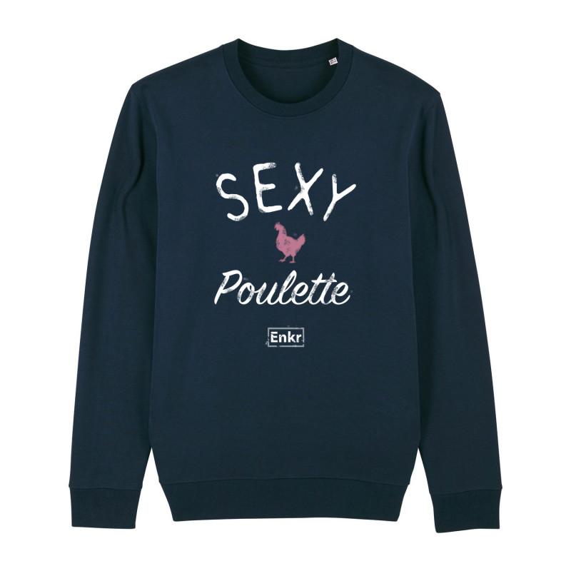 Sweat Femme - SEXY POULETTE