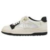 Cowhide Little White Shoes 2025 Spring New Thick-soled Sports Versatile Casual Shoes Women's Small Fragrant Style Flat-soled Dad Shoes Women