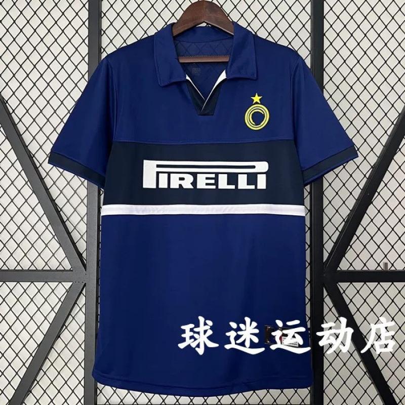 Vintage Jersey Nostalgic Football Jersey Inter Juventus Club Jersey Zidane Pierre Ronaldo Jersey