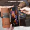 Magnetyczne Luksusowe Skórzane Portfel RFID Etui na Telefon typu Flip dla XIAOMI Redmi Note 10 11 12 13 14 Pro Plus 12S 11A 13C 14C 4G 5G Pokrowiec