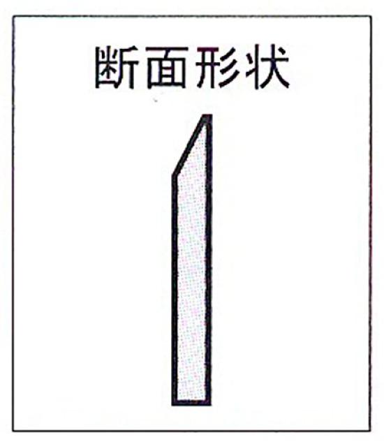 Niigata Seiki SK Made in Japan Straight Edge Bevel Type 450mm A Class B-A450