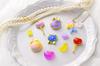 Gakken Shiny Accessories Made with Candy Clay 6 and Q750832 Girls' Craft (Ages Up)