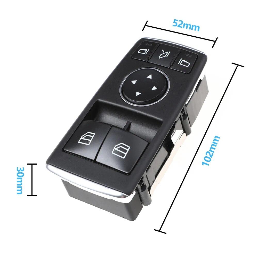 Electric Power Window Lifter Regulator Switch For Mercedes Benz SL W231 W197 C204 Coupe W172 AMG 1729056800,1729056900