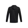 Under Armour Storm Fleece Full-Zip Solid Waterproof Breathable Hooded Jacket Men Outerwear Black 1373850-001
