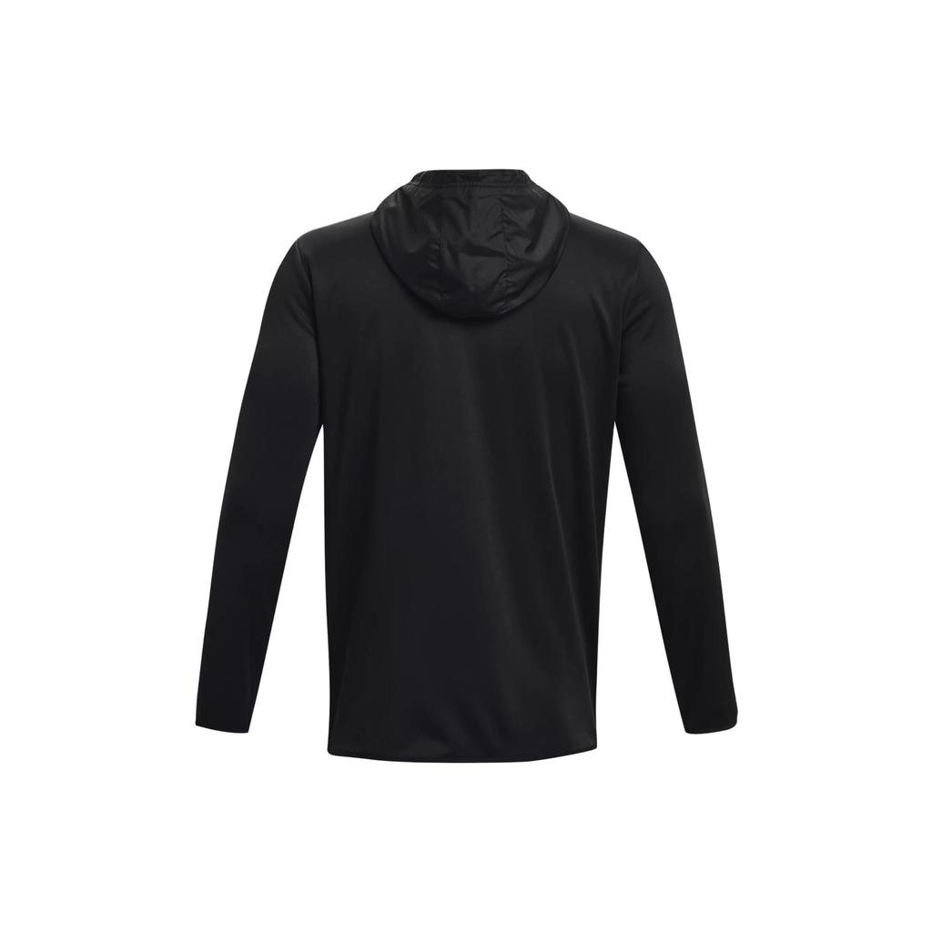 Under Armour Storm Fleece Full-Zip Solid Waterproof Breathable Hooded Jacket Men Outerwear Black 1373850-001