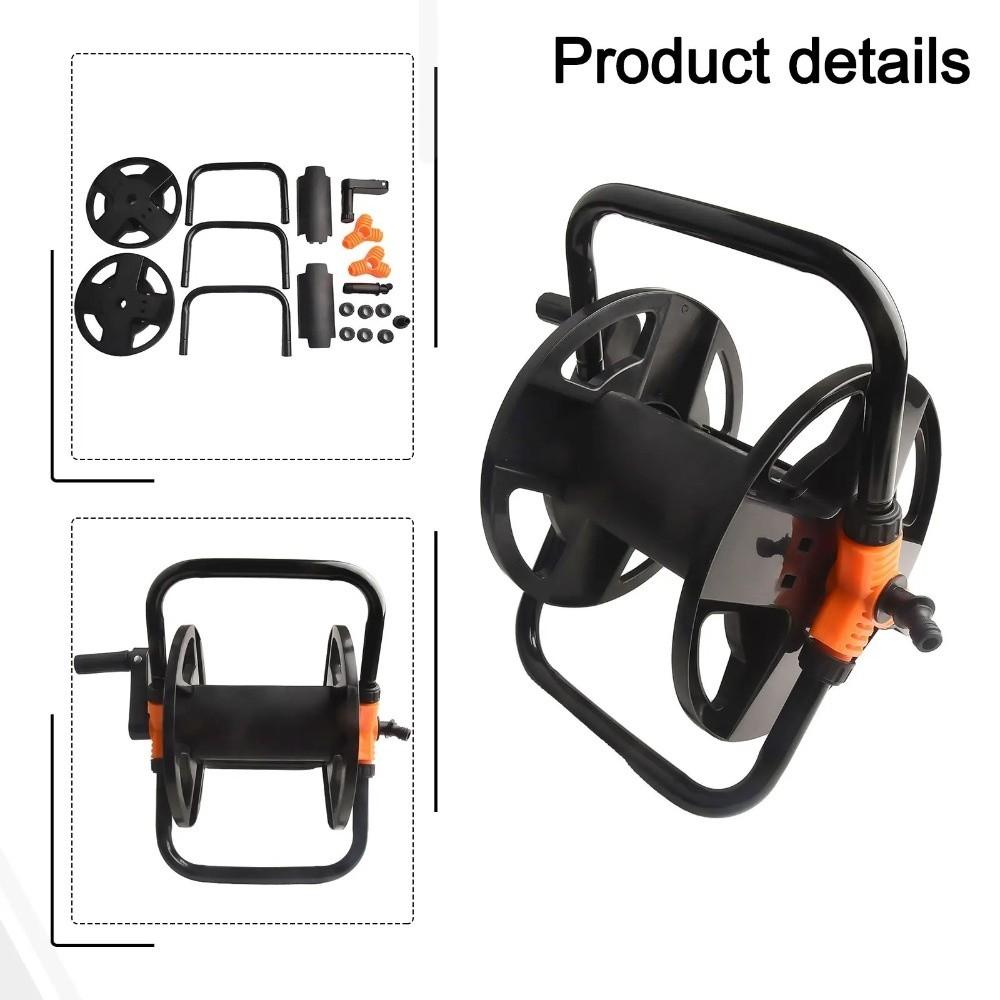 Sturdy Water Pipe Storage Rack Efficient Organizer Pipe Hose Reel Durable Hose Manager  Car Washing
