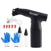 Professional Electric Spray Gun Pen Air Pump Kit Rechargeable For Car Paint Interior Wheel Hub Liquid Spray Gun