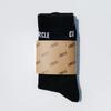 Small logo socks | Black