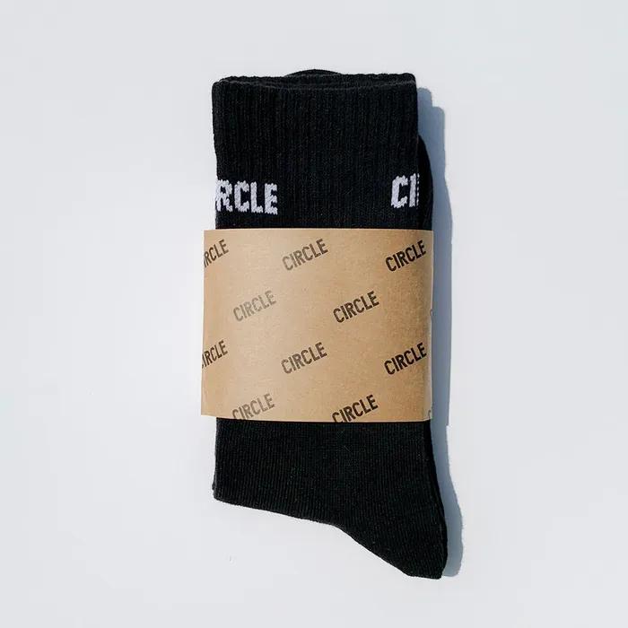 Small logo socks | Black