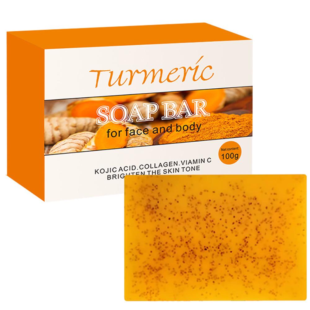 Turmeric & Plant Extract Essential Oil Soap