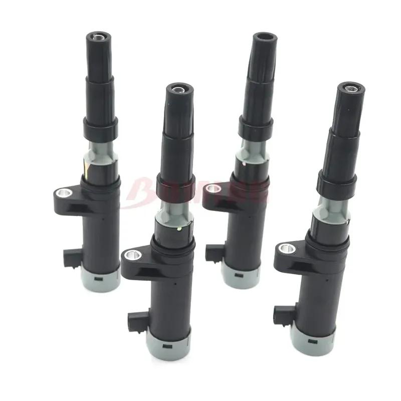 24SD16697 8200405098 Ignition Coil Kit For Renault Clio Megane Scenic Laguna F4P F4R K4J K4M