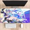 Larger Hsr Silver Wolf Lv999 Mousepad Honkai Star Rail Overlock Gamer Keyboard Anime Girl Kawaii Mouse Pad Hd Printing Desk Mat
