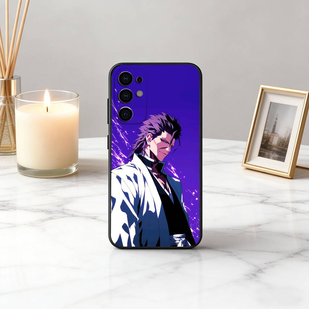 A-Aizen S-Sosuke-S Anime B-BLEA-CH Phone Case For Samsung S25,S24,S21,S22,S23,S30,Ultra,S20,Plus,Fe,Lite,Note,10,Black Cover