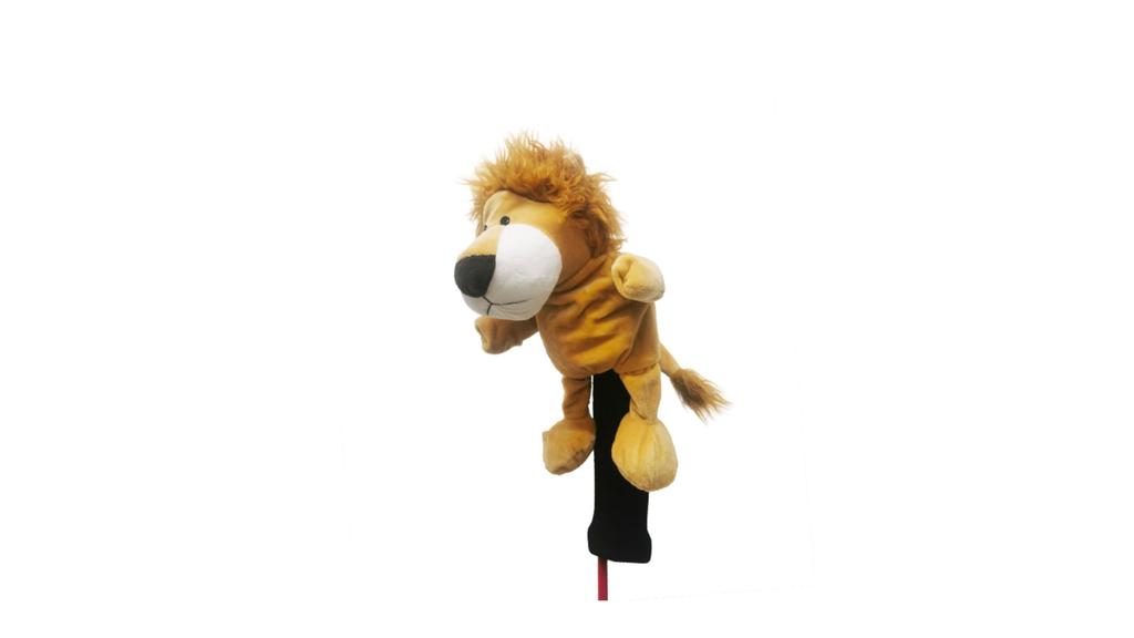 Driver Headcover, Character Plush Animal Design Golf Club Headcover, Dog, Animal, Competition Prize (Rhinoceros) [Parallel Import]