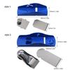 Wood Cutting Manual Wood Planer Deburring Mini Hand Tool Detachable Pocket Plane  Trimming