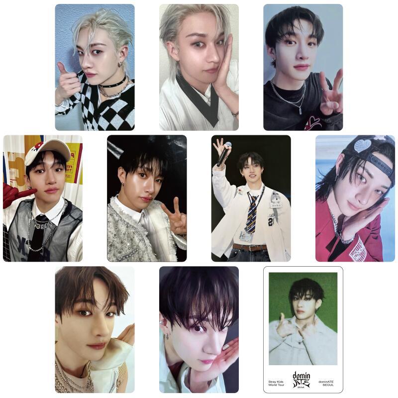K-POP Stray Kids LOMO Card DOIT Small Card World Tour Set Card KARMA Card Felix Bangchan HAN Peripheral Collection Card