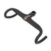 Cycle Handlebar Lightweight Aluminum Alloy Integrated Bent Handlebar for Road Cycle Black Gold