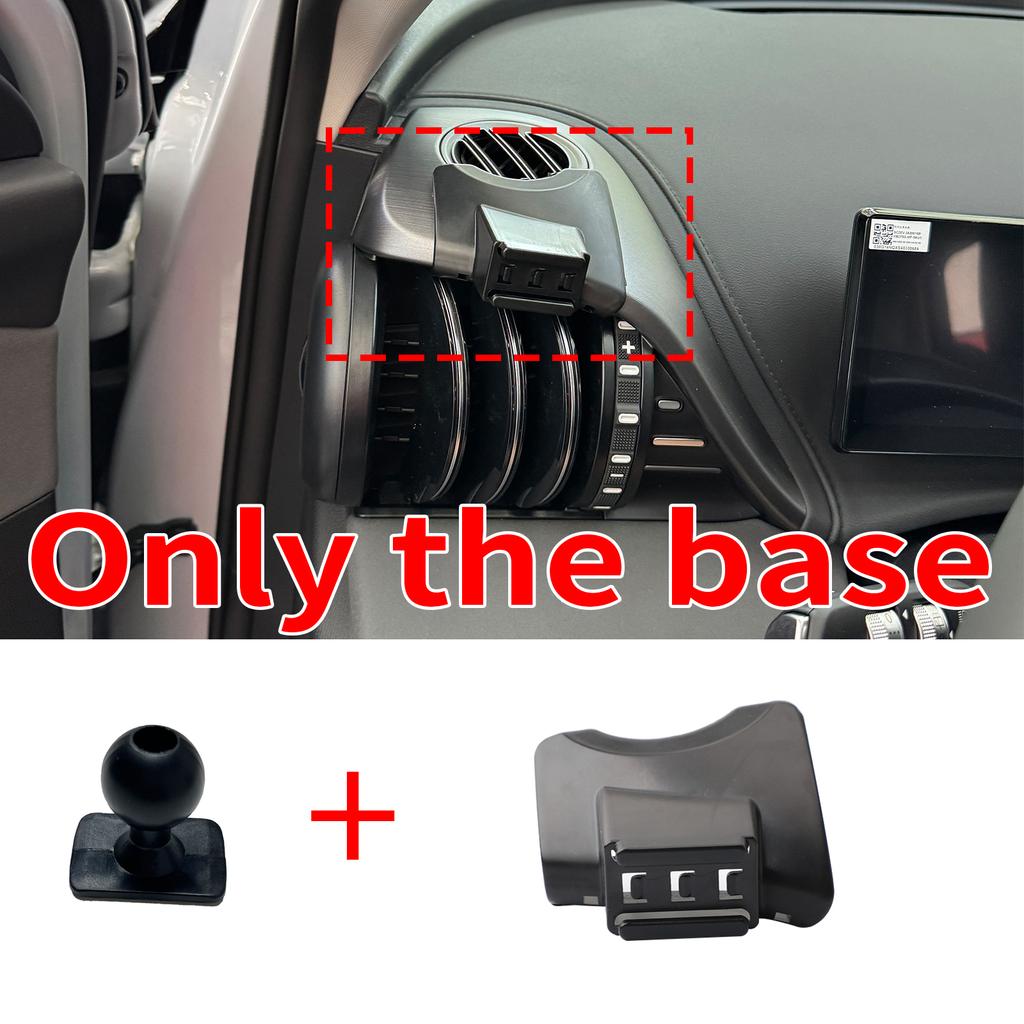 Car Mobile Phone Holder  GPS Bracket Navigation Stand Auto Accessories for BYD ATTO 3 YUAN PLUS EV 2025 2025 2025