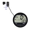 Speed Counter Code Table Bike Ride Speedometers Odometers Cycling Speed Counter for Various Weather Conditions