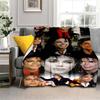 Available In Various Sizes, These M-Michael J-Jackson Printed High-definition Blankets Are Soft and Comfortable, Customizable