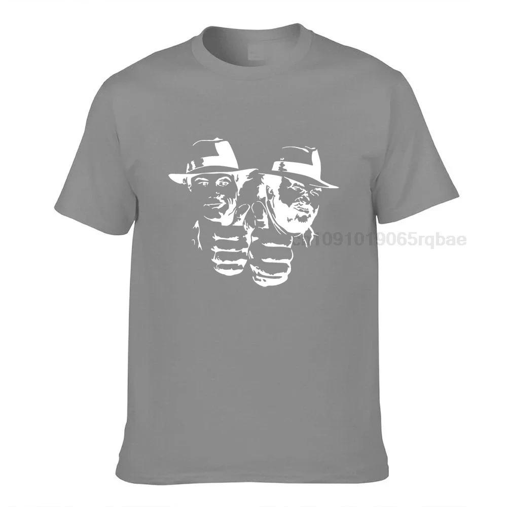Bud Spencer Terence Hill Unisex T Shirt 100 Cotton Short Sleeve Tee Shirt Fighter Crewneck Tshirt Tops Plus Size Gamer Streetwear