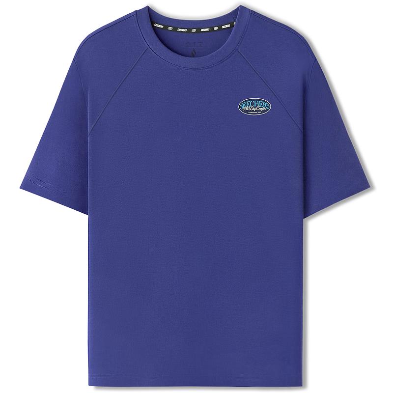 Skechers Unisex Cooling Knit Short Sleeve T-Shirt L225U118 S