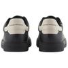 Emporio Armani Leather Round Toe Printed Low-Top Sneakers Men sneakers Black X4X598XD4311U166