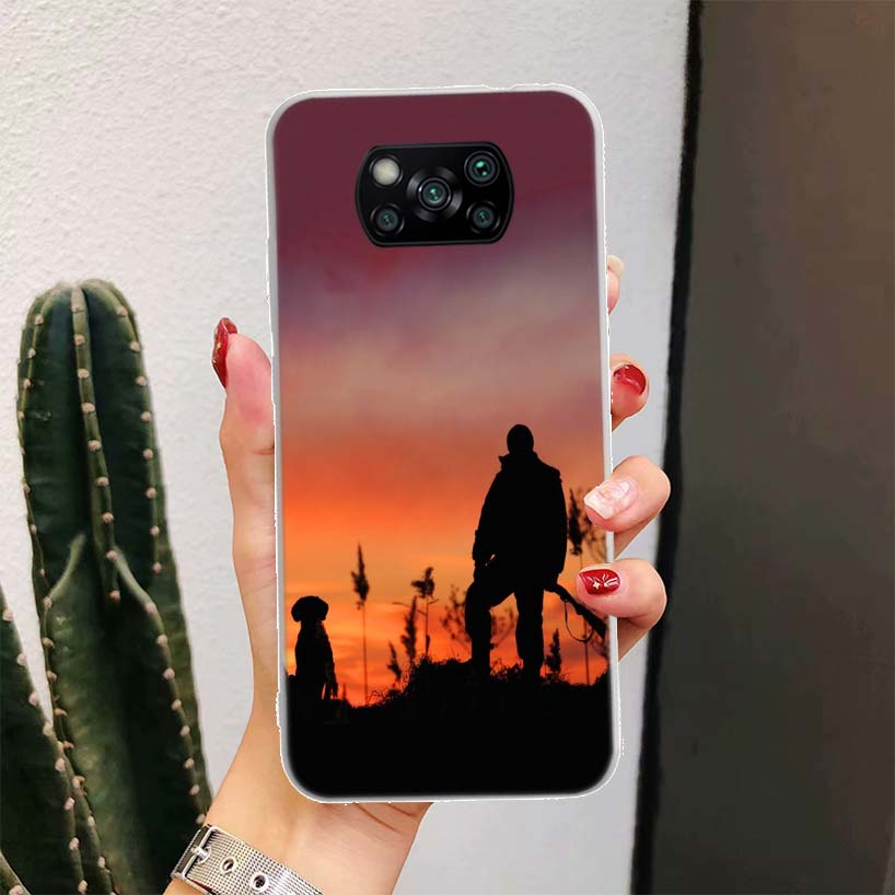 

Hunter Dog Hunting For Xiaomi Poco X7 X6 X5 X4 Nfc F7 Ultra F6 F5 Pro Phone Case F4 Gt F3 M6 M5 M4 M3 5G Fundas Cover Coque Poco Xiaomi Poco X7