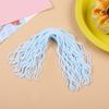 2Pcs Stress Relief Noodles Toy Soft TPR Elastic Rope Fidget Toy Kids Teens Adults Portable Decompression Simulated Spaghetti Stretch Sensory Toy